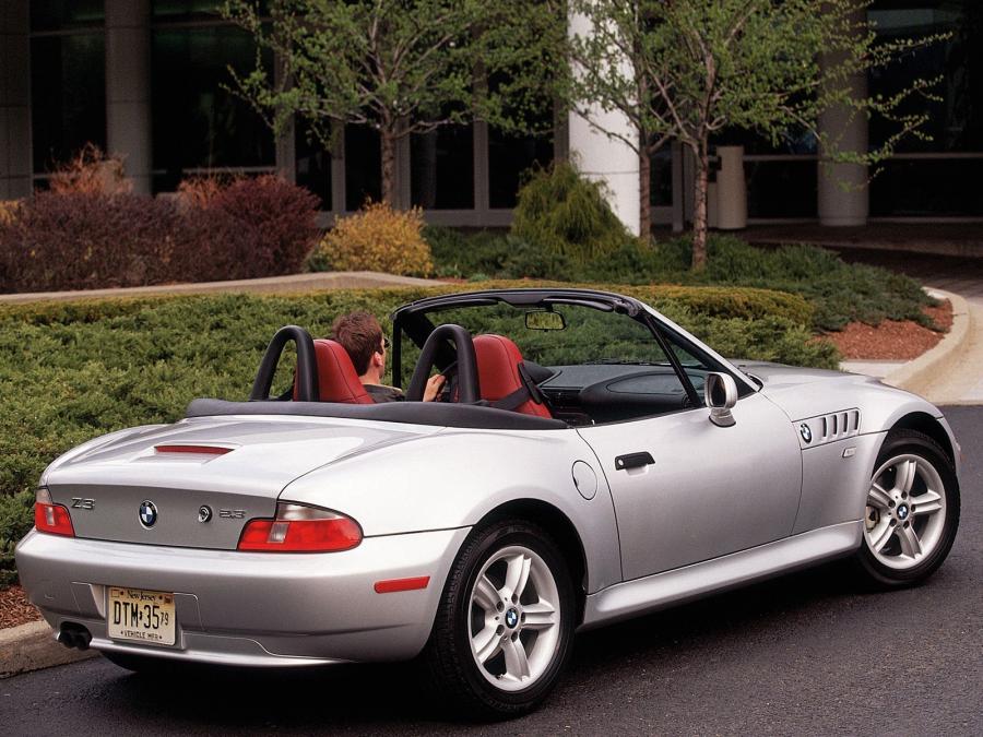  BMW Z3 2.3 Roadster 1999 года  (фото 4 из 8)